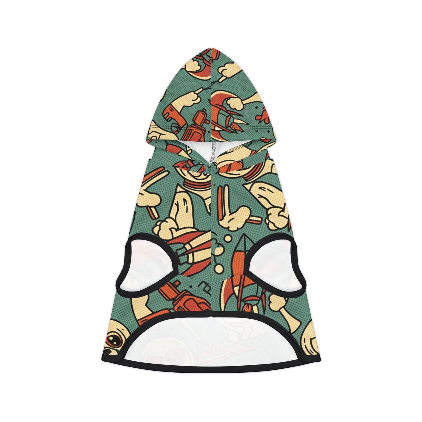 Space Pup Pet Hoodie