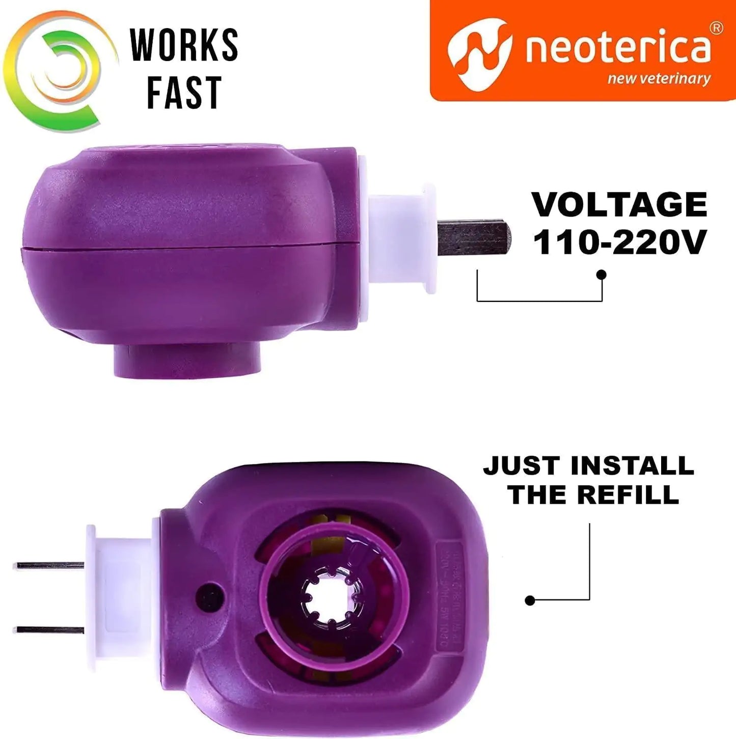 Anti-Anxiety Pheromone Cat Diffuser (2 Pack)