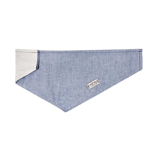 Timeless Chambray Dog Oxford Bandana
